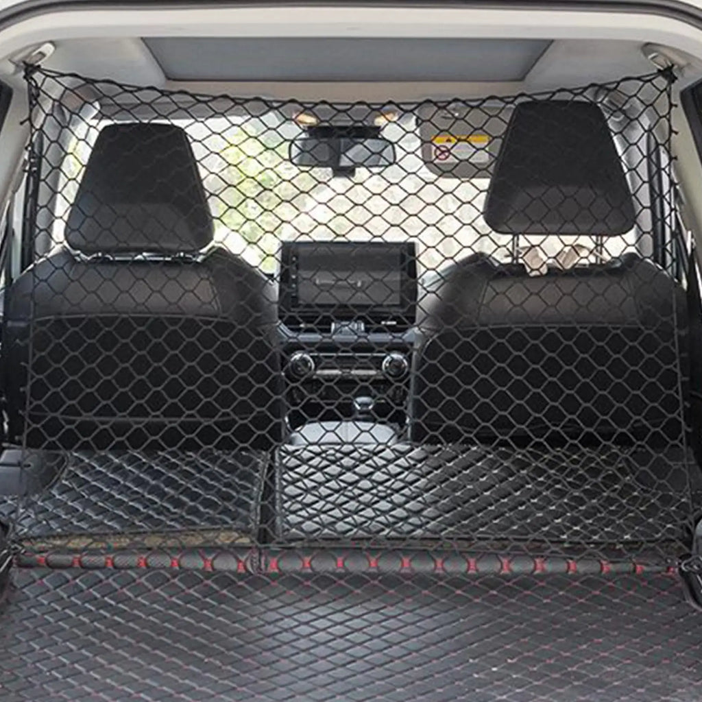 SUV Safety Dog Net – Escape-Proof Vehicle Barrier for Cars, Trucks, and SUVs