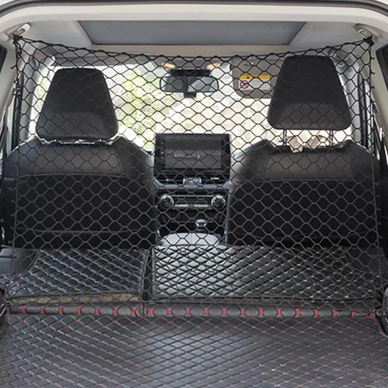 SUV Safety Dog Net – Escape-Proof Vehicle Barrier for Cars, Trucks, and SUVs