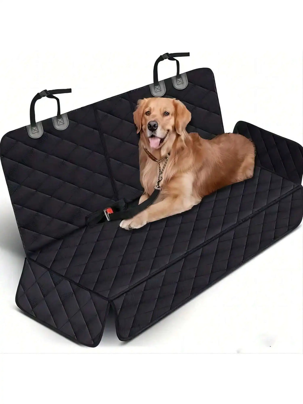 Premium Waterproof Dog Car Seat Cover – Universal Pet Travel Protector