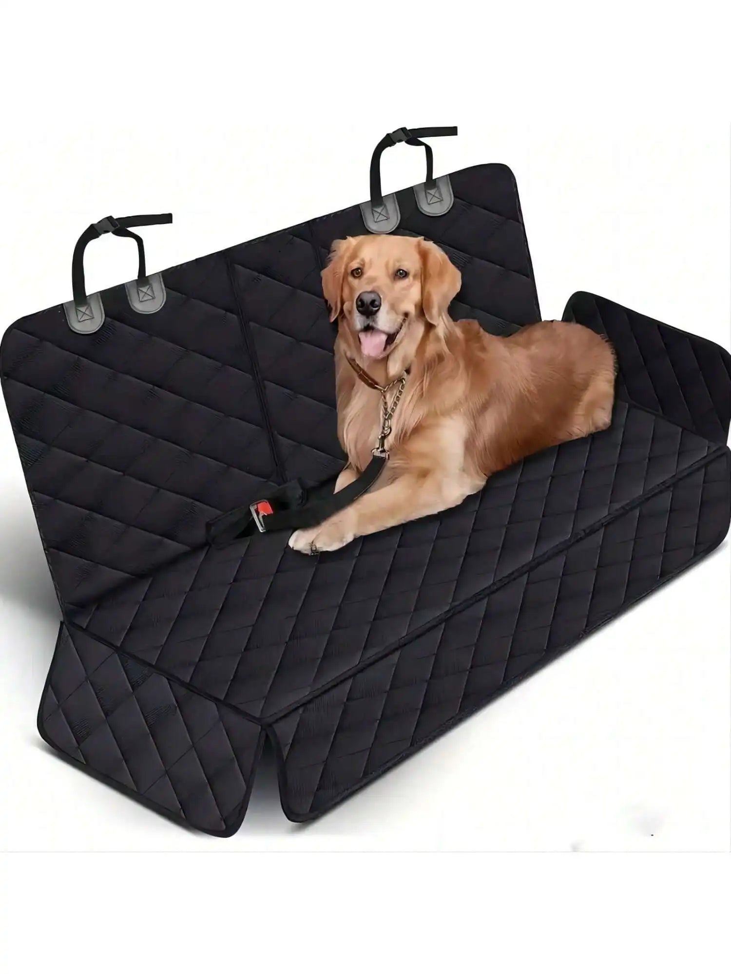 Premium Waterproof Dog Car Seat Cover – Universal Pet Travel Protector