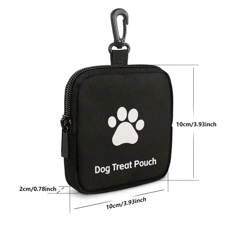 Portable Multifunctional Dog Snack Bag – Outdoor Training Reward Pouch