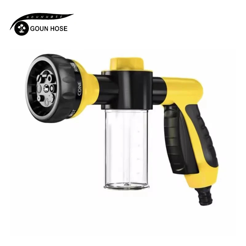 Professional Portable Foam Lance Water Gun for Cars & Pets