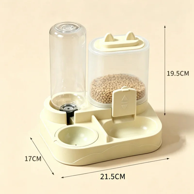 PetVibe™ 2-in-1 Automatic Water & Food Feeder