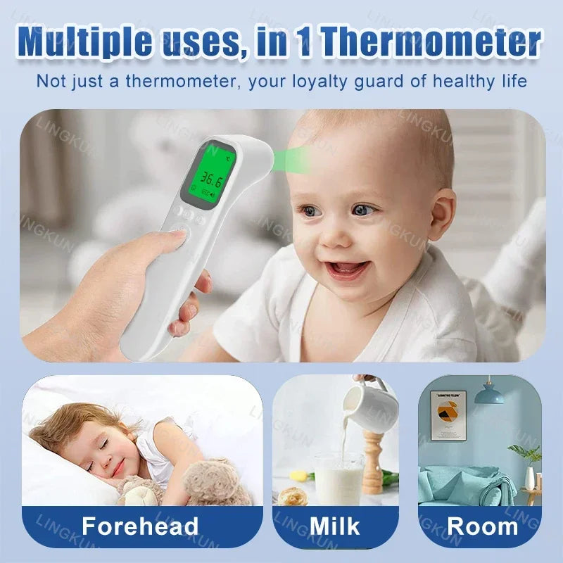 PetVibe™ Professional Non-Contact Infrared Pet Thermometer