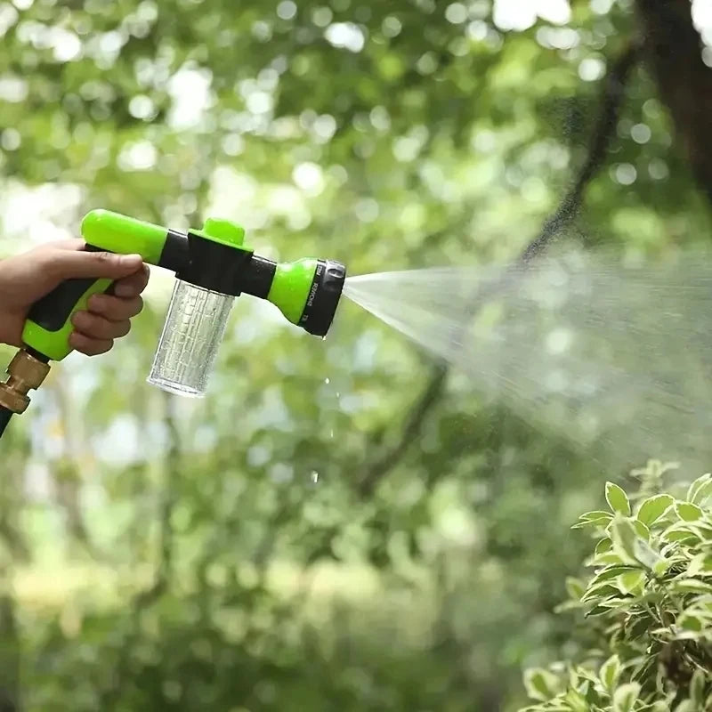 Professional Portable Foam Lance Water Gun for Cars & Pets