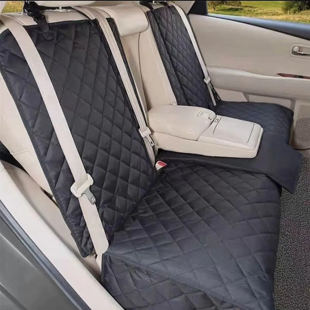 Premium Waterproof Dog Car Seat Cover – Universal Pet Travel Protector