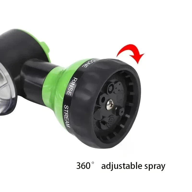 Professional Portable Foam Lance Water Gun for Cars & Pets