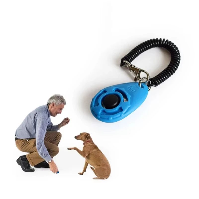 Dog Training Clicker with Adjustable Wrist Strap – Effective Pet Behavior Trainer
