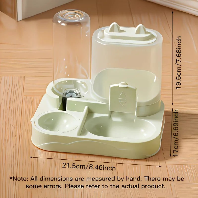 PetVibe™ 2-in-1 Automatic Water & Food Feeder