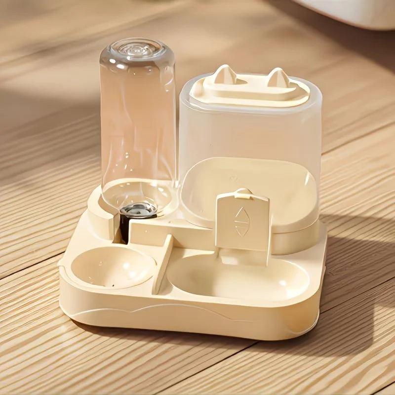 PetVibe™ 2-in-1 Automatic Water & Food Feeder