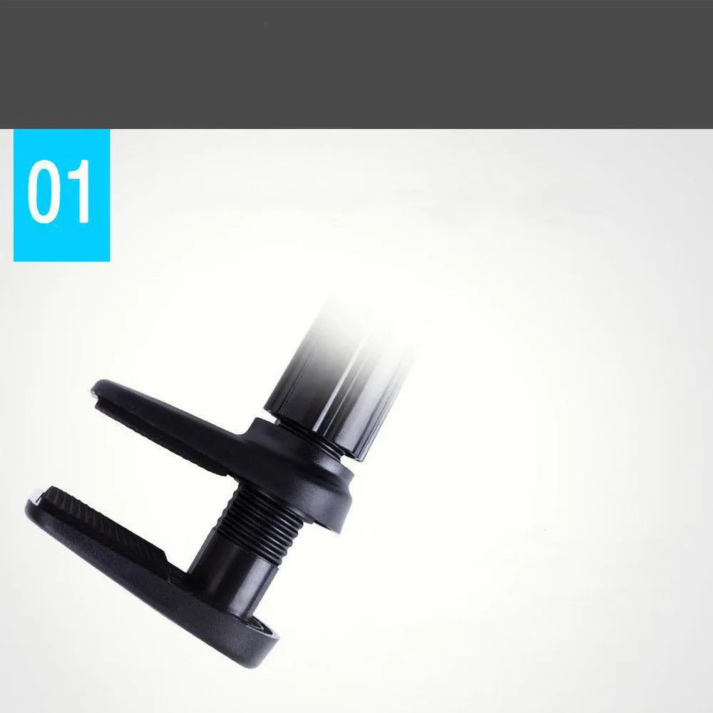 Lazy Bedside DesktopMobile Phone Clamp Bracket Flexible Long Arm Gooseneck Lazy Person Bracket With Handle Overhead Live Bracket