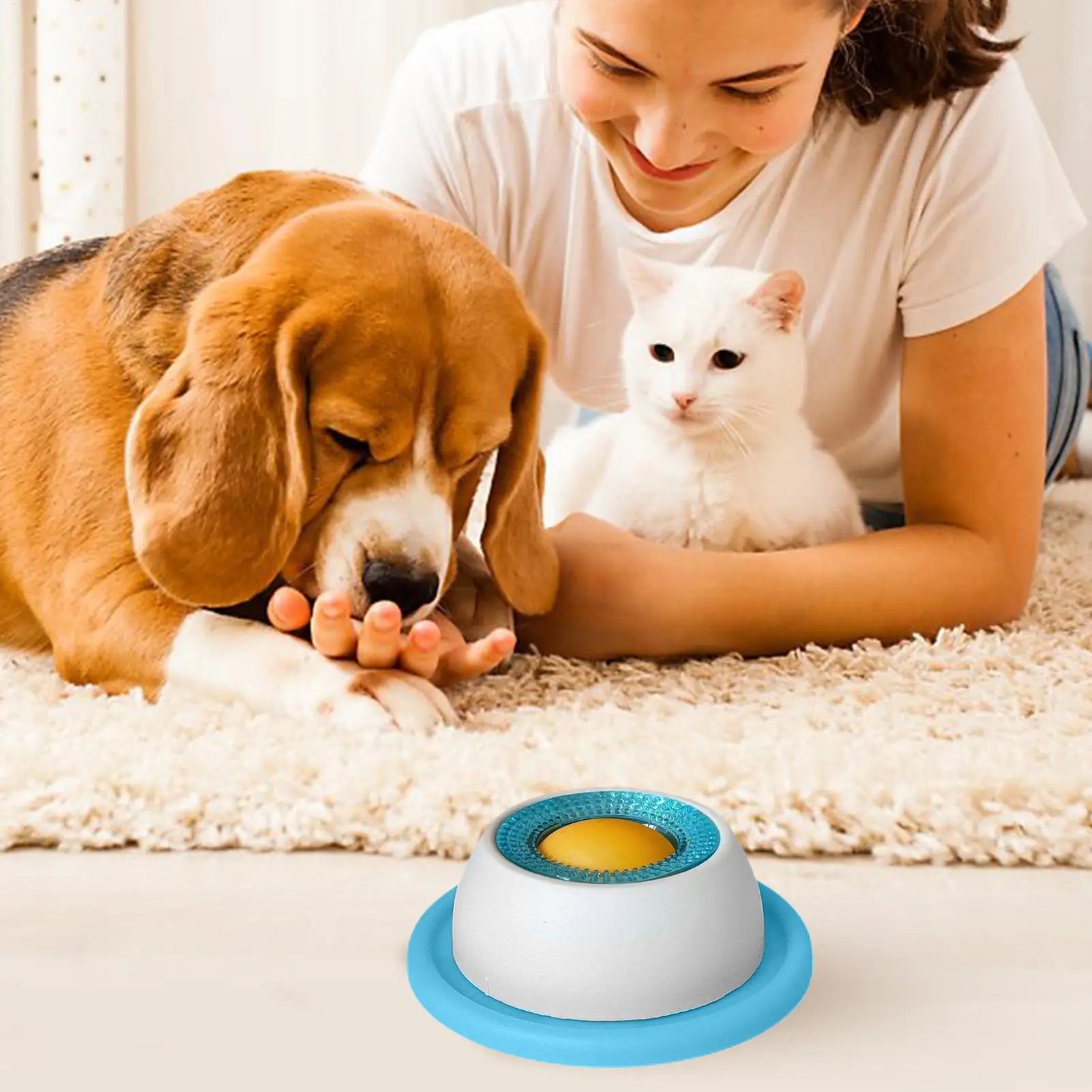 PetVibe™ Interactive Puzzle Feeder | Keep Your Puppy Engaged & Healthy