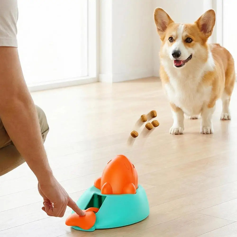 PetVibe™ Whale Treat Dispenser | Interactive Training & Enrichment Toy