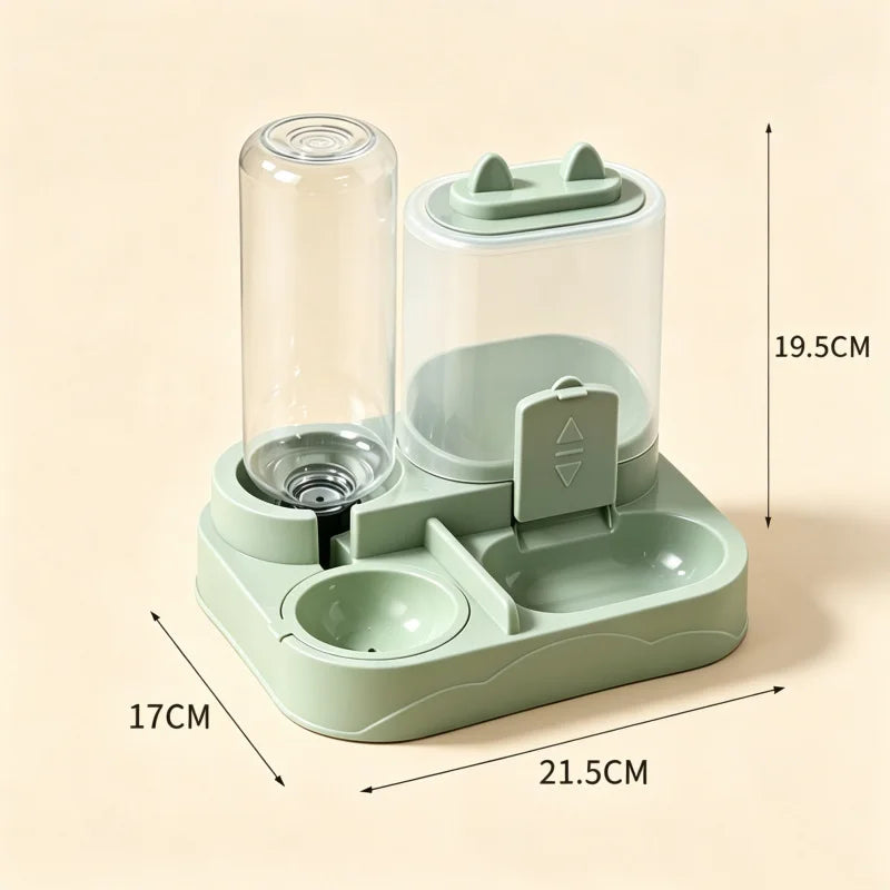 PetVibe™ 2-in-1 Automatic Water & Food Feeder