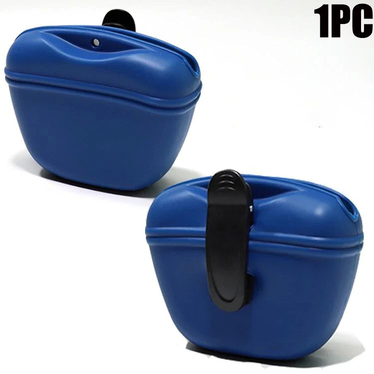 Portable Dog Training Waist Bag – Treat & Snack Reward Pouch for Obedience & Agility