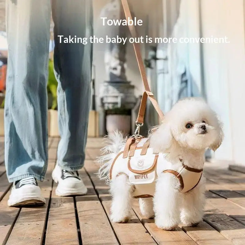 Adjustable Shoulder Handheld Travel Carrier – Portable Outdoor Pet Bag for Dogs and Cats