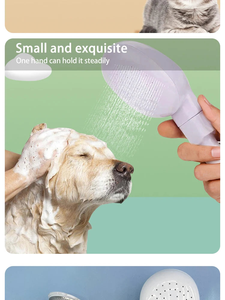 PetVibe™ Multifunctional Pet Shower Sprayer | Easy Bathing Grooming Tool