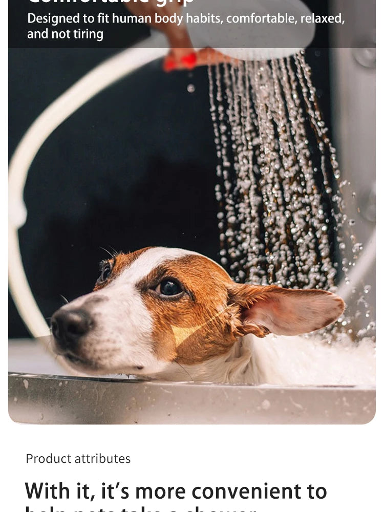 PetVibe™ Multifunctional Pet Shower Sprayer | Easy Bathing Grooming Tool