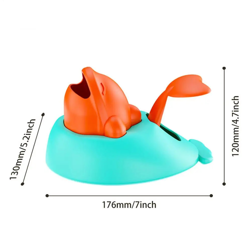 PetVibe™ Whale Treat Dispenser | Interactive Training & Enrichment Toy