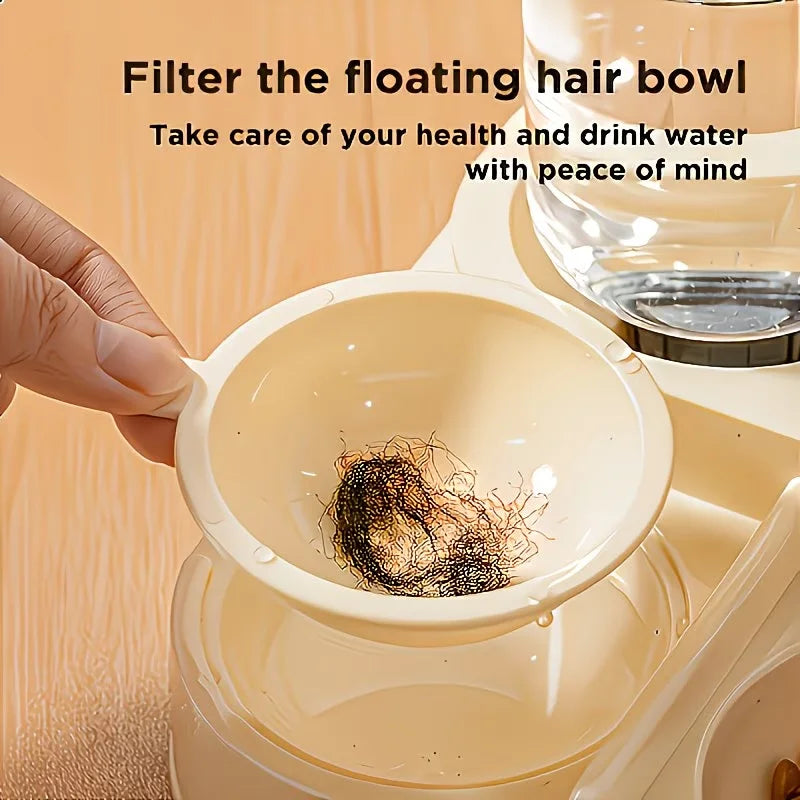 PetVibe™ 2-in-1 Automatic Water & Food Feeder