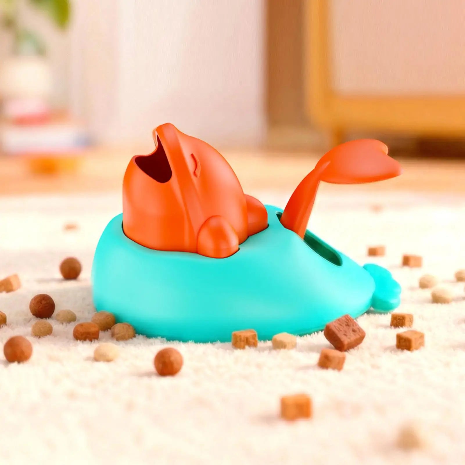 PetVibe™ Whale Treat Dispenser | Interactive Training & Enrichment Toy