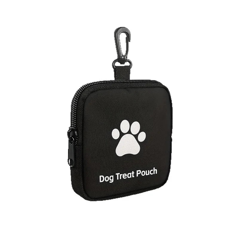 Portable Multifunctional Dog Snack Bag – Outdoor Training Reward Pouch