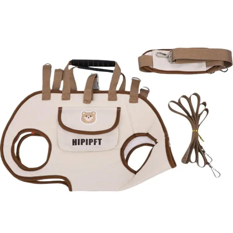 Adjustable Shoulder Handheld Travel Carrier – Portable Outdoor Pet Bag for Dogs and Cats