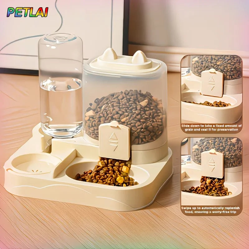 PetVibe™ 2-in-1 Automatic Water & Food Feeder