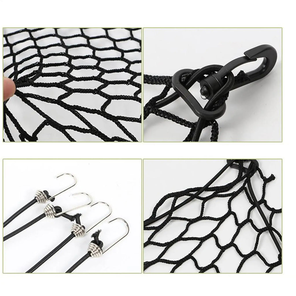 SUV Safety Dog Net – Escape-Proof Vehicle Barrier for Cars, Trucks, and SUVs
