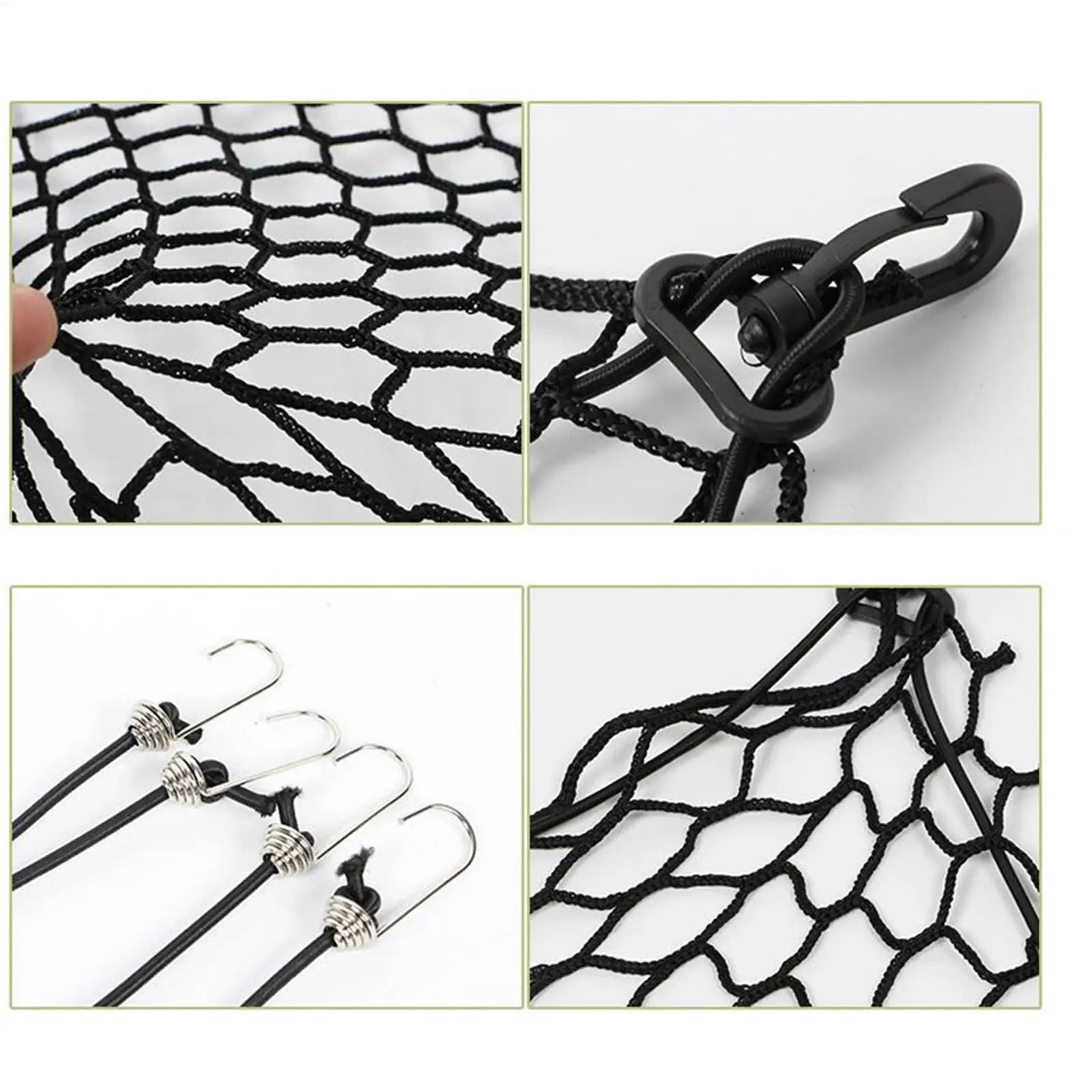 SUV Safety Dog Net – Escape-Proof Vehicle Barrier for Cars, Trucks, and SUVs