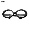 Cool Pet Sunglasses – Stylish Round Frame Glasses for Cats and Small Dogs