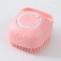 Pet Shampoo Massager Brush – Soft Grooming & Bathing Tool for Dogs and Cats