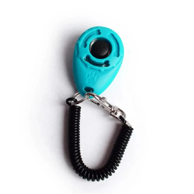 Dog Training Clicker with Adjustable Wrist Strap – Effective Pet Behavior Trainer