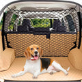 SUV Safety Dog Net – Escape-Proof Vehicle Barrier for Cars, Trucks, and SUVs