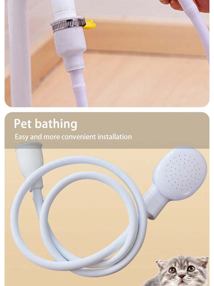 PetVibe™ Multifunctional Pet Shower Sprayer | Easy Bathing Grooming Tool