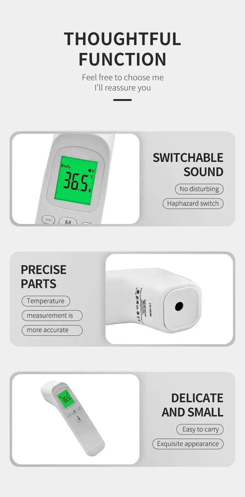 PetVibe™ Professional Non-Contact Infrared Pet Thermometer
