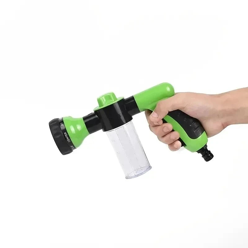 Professional Portable Foam Lance Water Gun for Cars & Pets