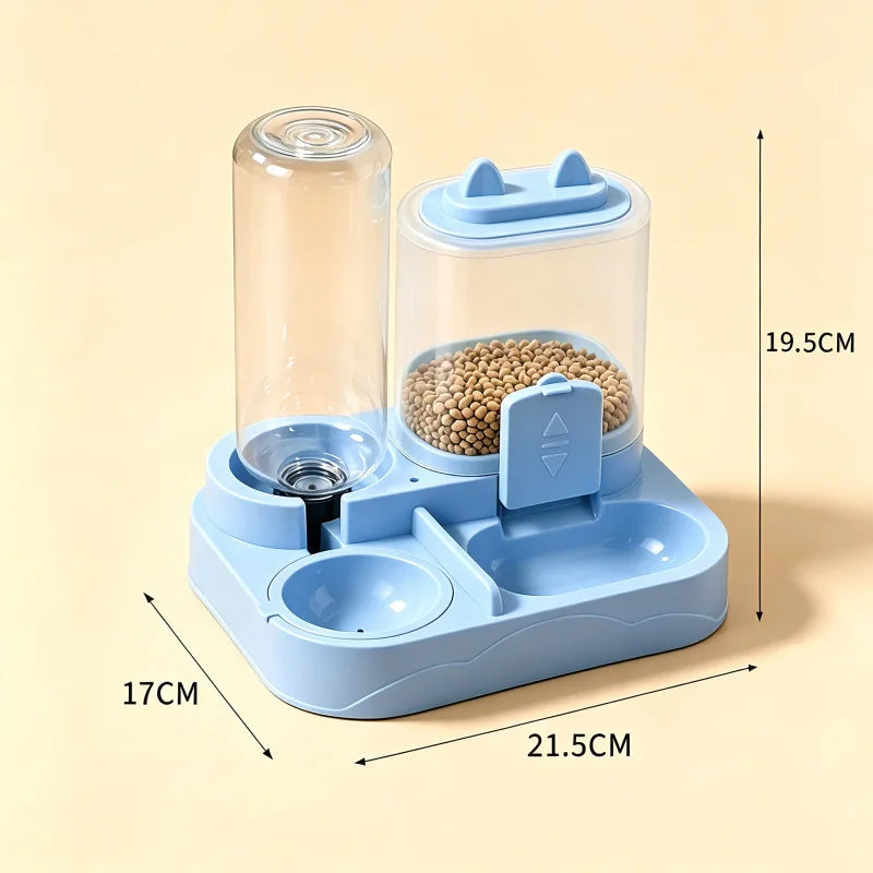 PetVibe™ 2-in-1 Automatic Water & Food Feeder