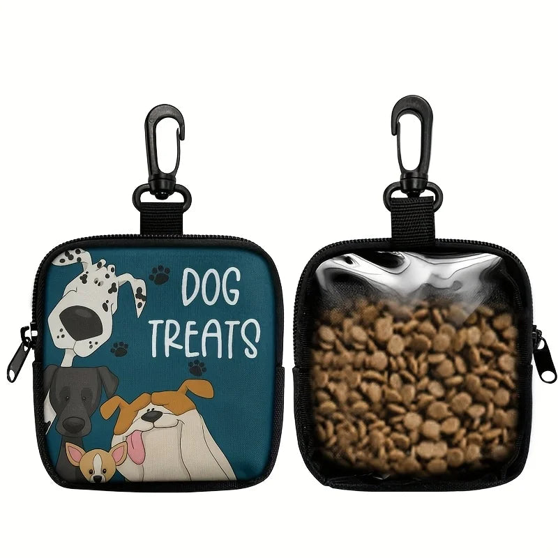 Portable Dog Treat Pouch – Essential Accessory for Walks