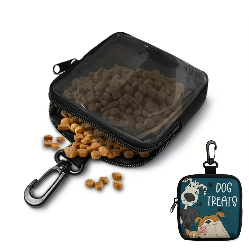 Portable Dog Treat Pouch – Essential Accessory for Walks