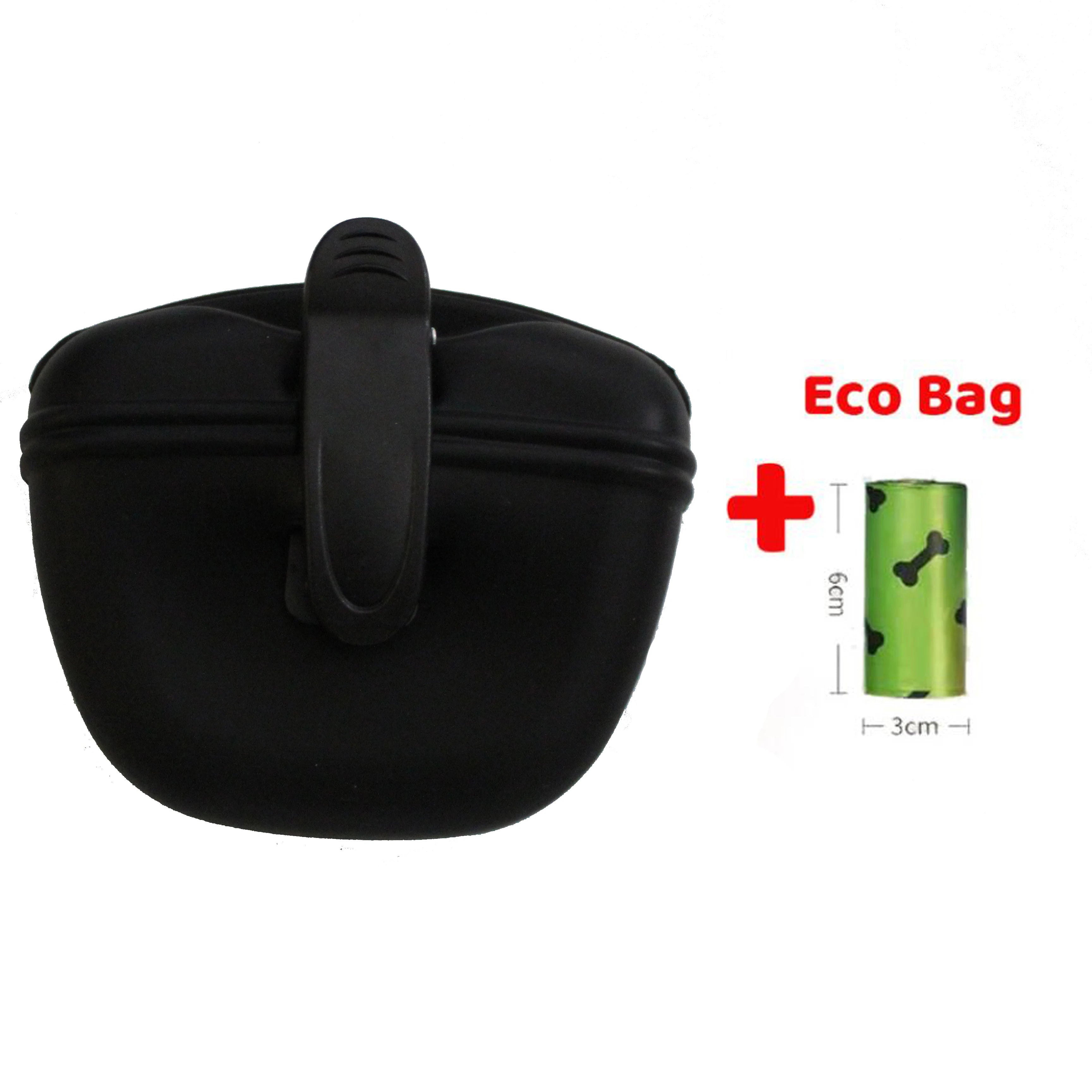 Portable Dog Training Waist Bag – Treat & Snack Reward Pouch for Obedience & Agility