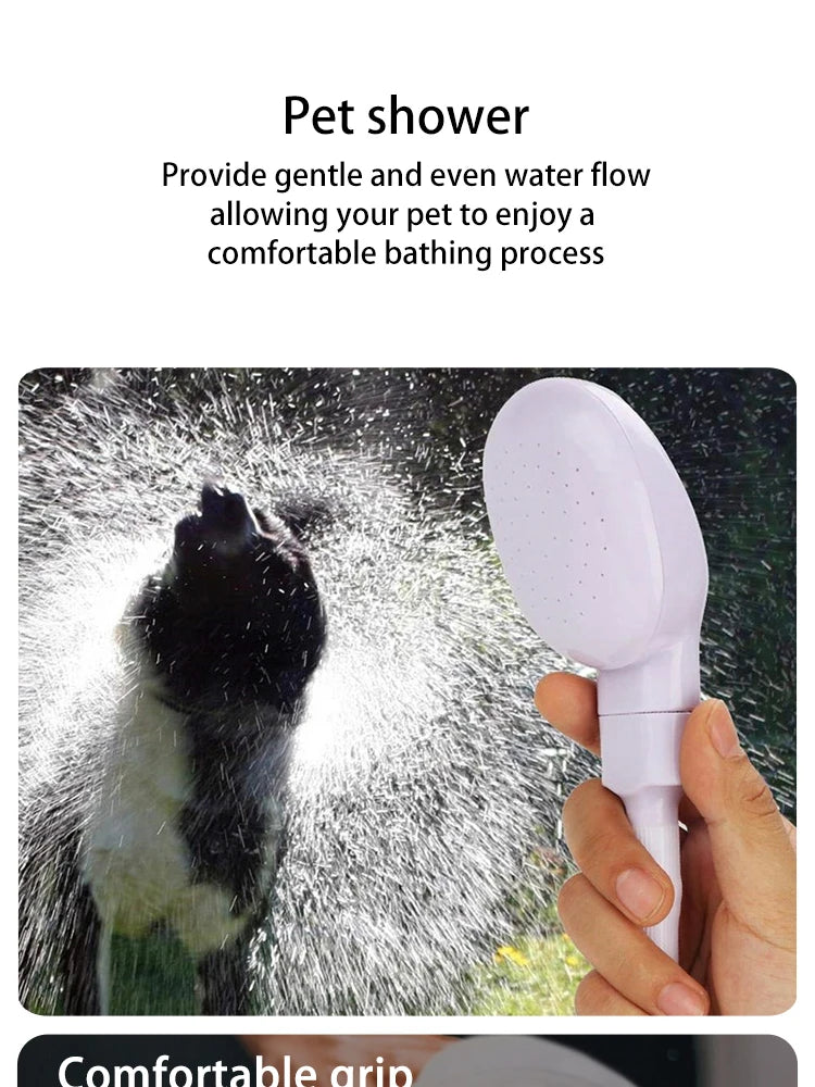 PetVibe™ Multifunctional Pet Shower Sprayer | Easy Bathing Grooming Tool