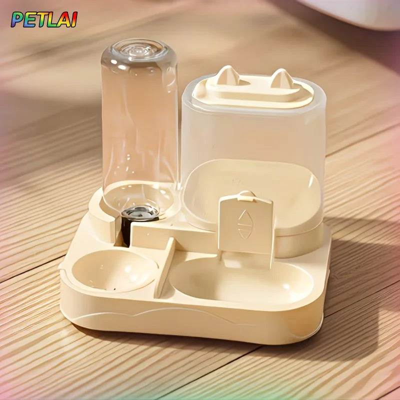PetVibe™ 2-in-1 Automatic Water & Food Feeder