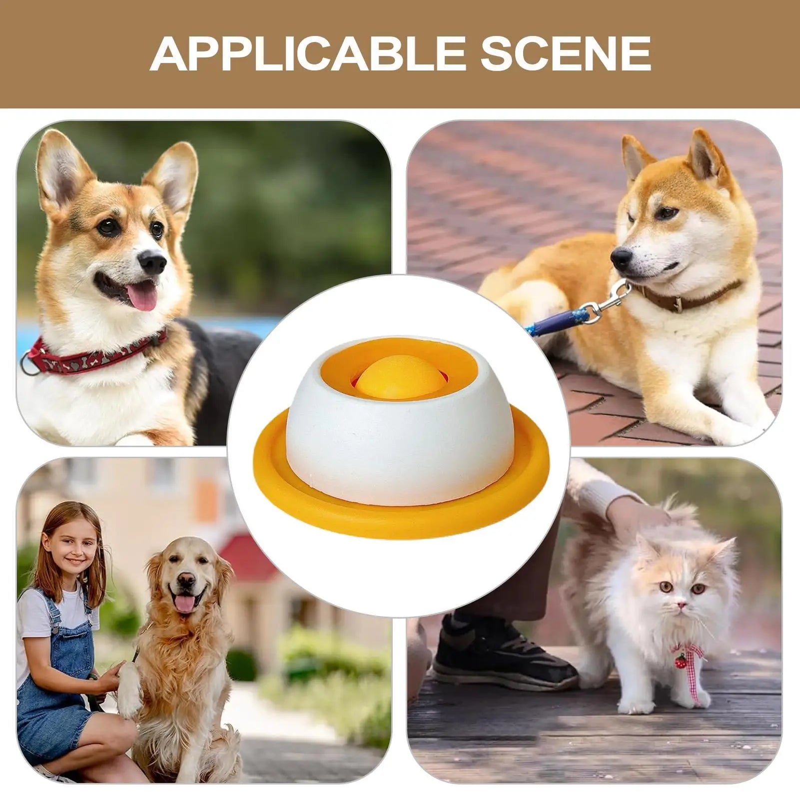PetVibe™ Interactive Puzzle Feeder | Keep Your Puppy Engaged & Healthy