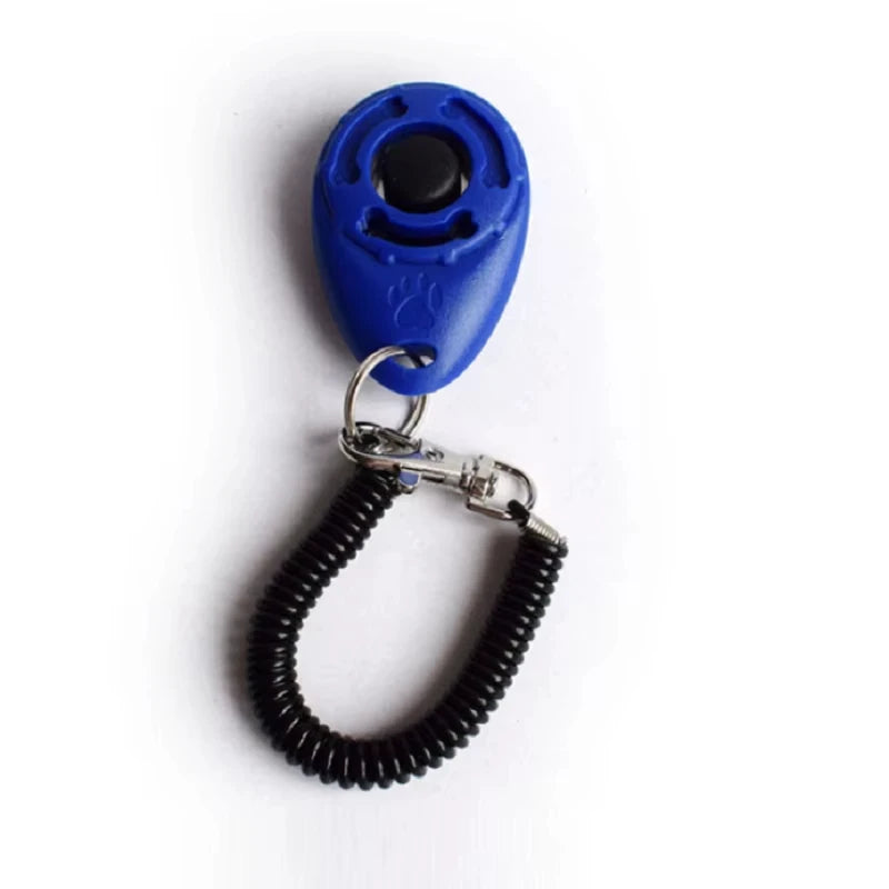 Dog Training Clicker with Adjustable Wrist Strap – Effective Pet Behavior Trainer