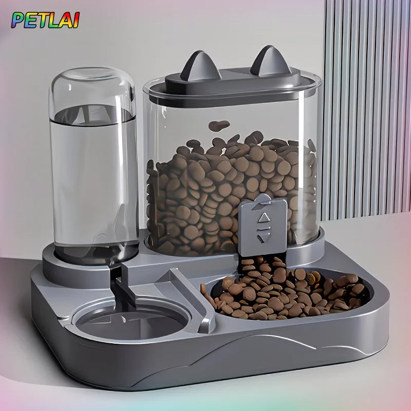 PetVibe™ 2-in-1 Automatic Water & Food Feeder