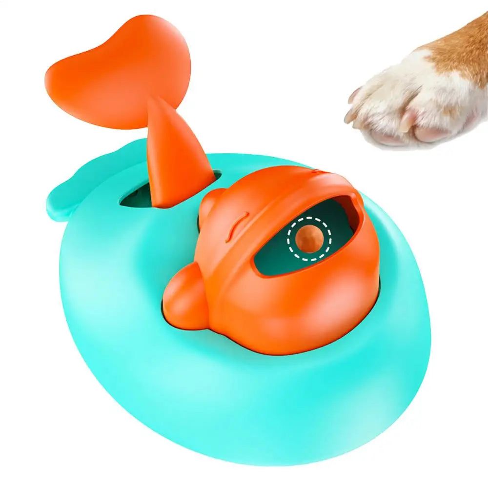 PetVibe™ Whale Treat Dispenser | Interactive Training & Enrichment Toy