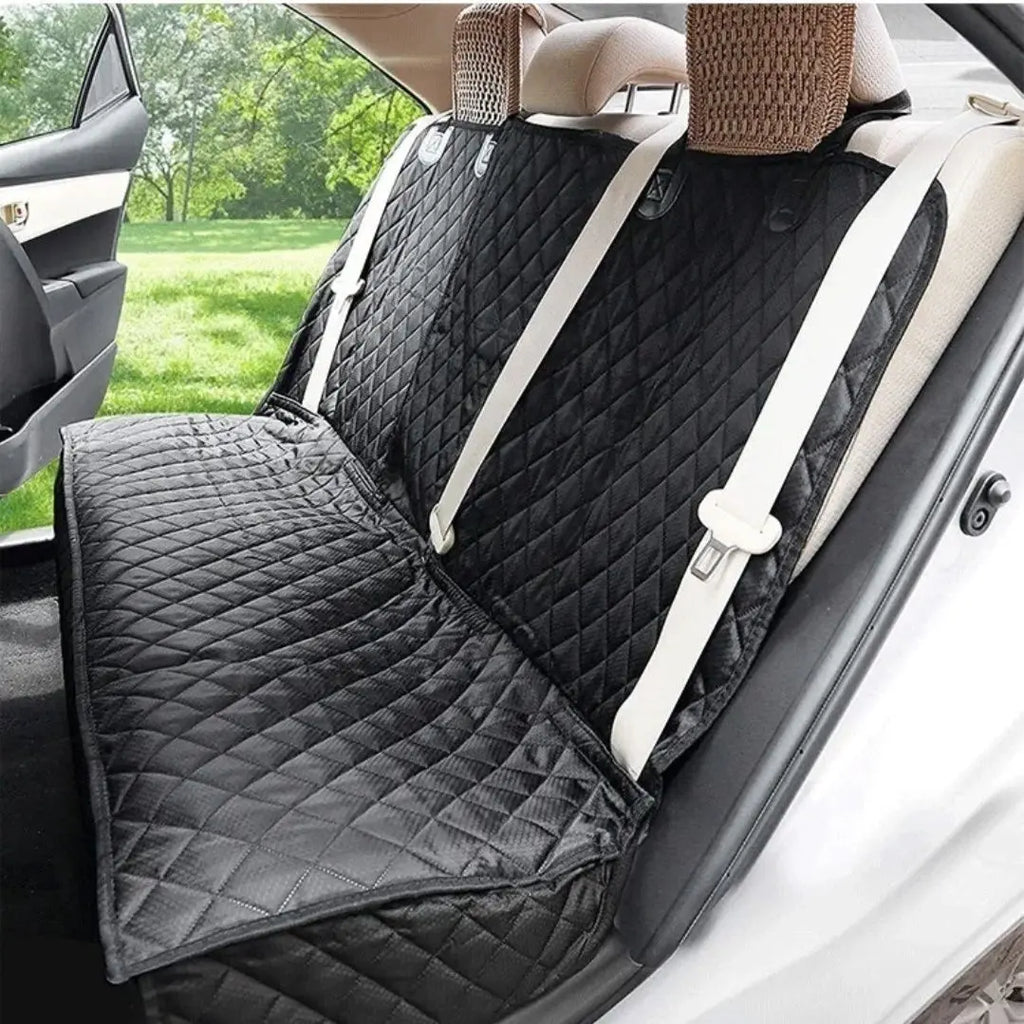 Premium Waterproof Dog Car Seat Cover – Universal Pet Travel Protector