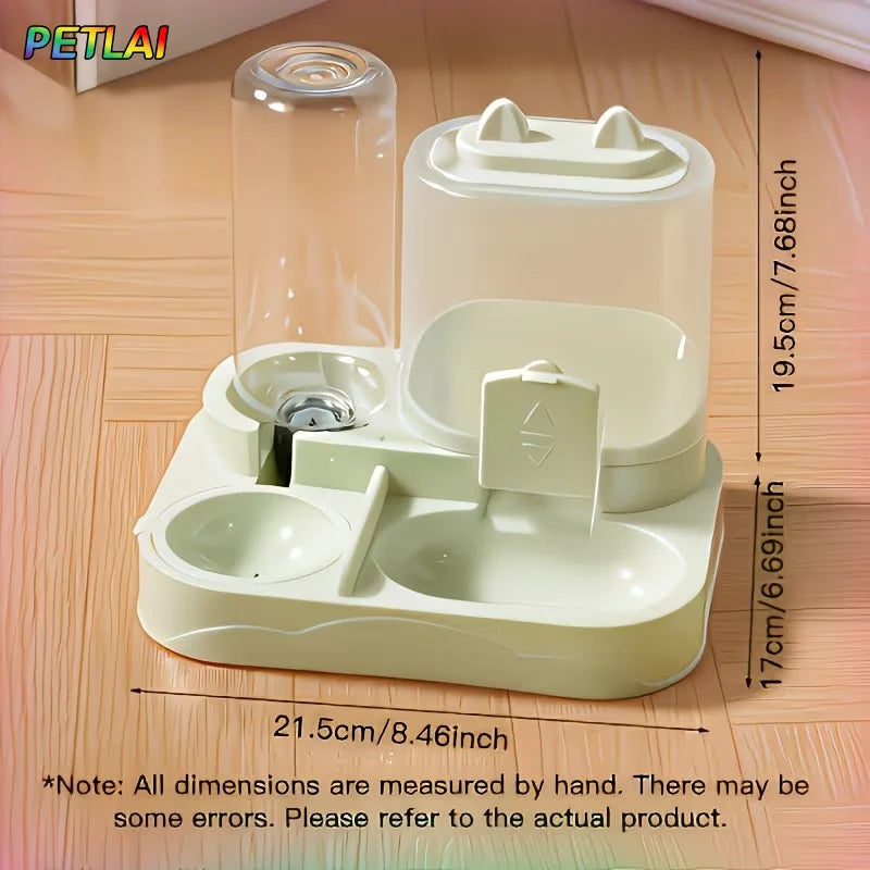 PetVibe™ 2-in-1 Automatic Water & Food Feeder