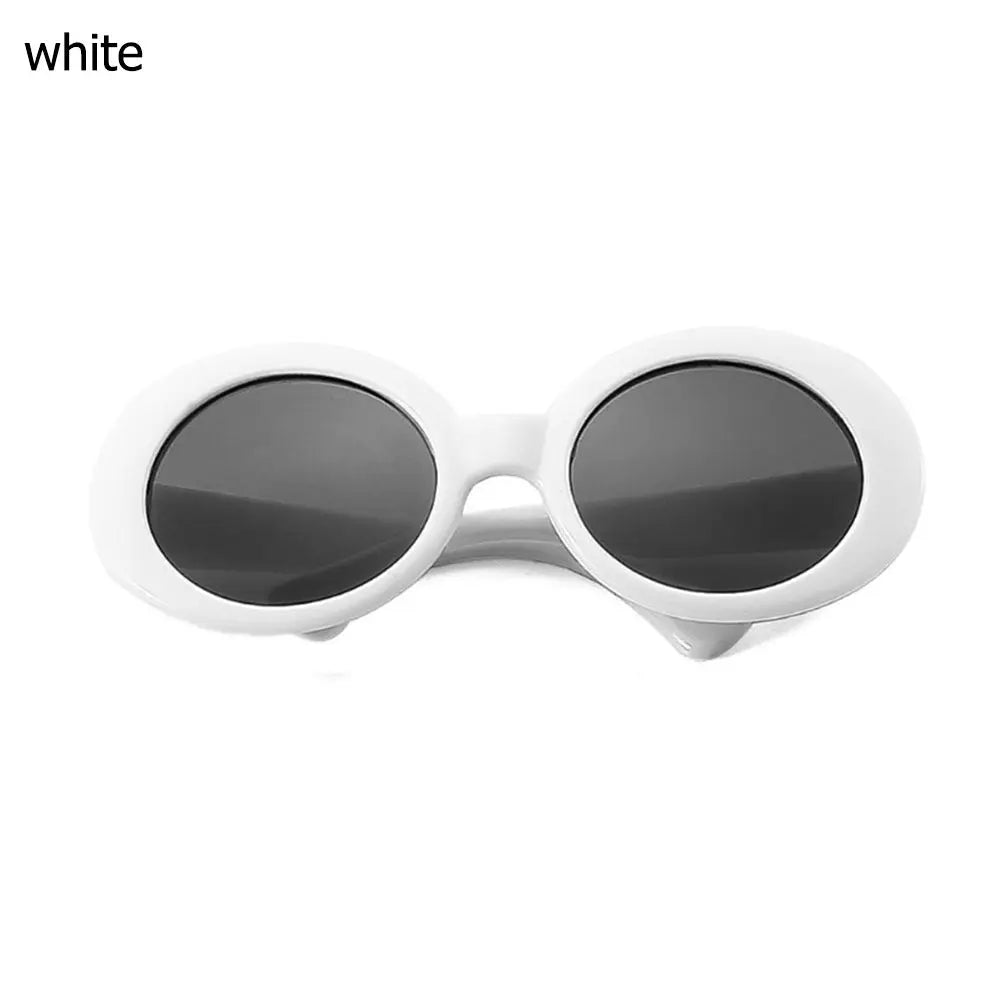 Cool Pet Sunglasses – Stylish Round Frame Glasses for Cats and Small Dogs